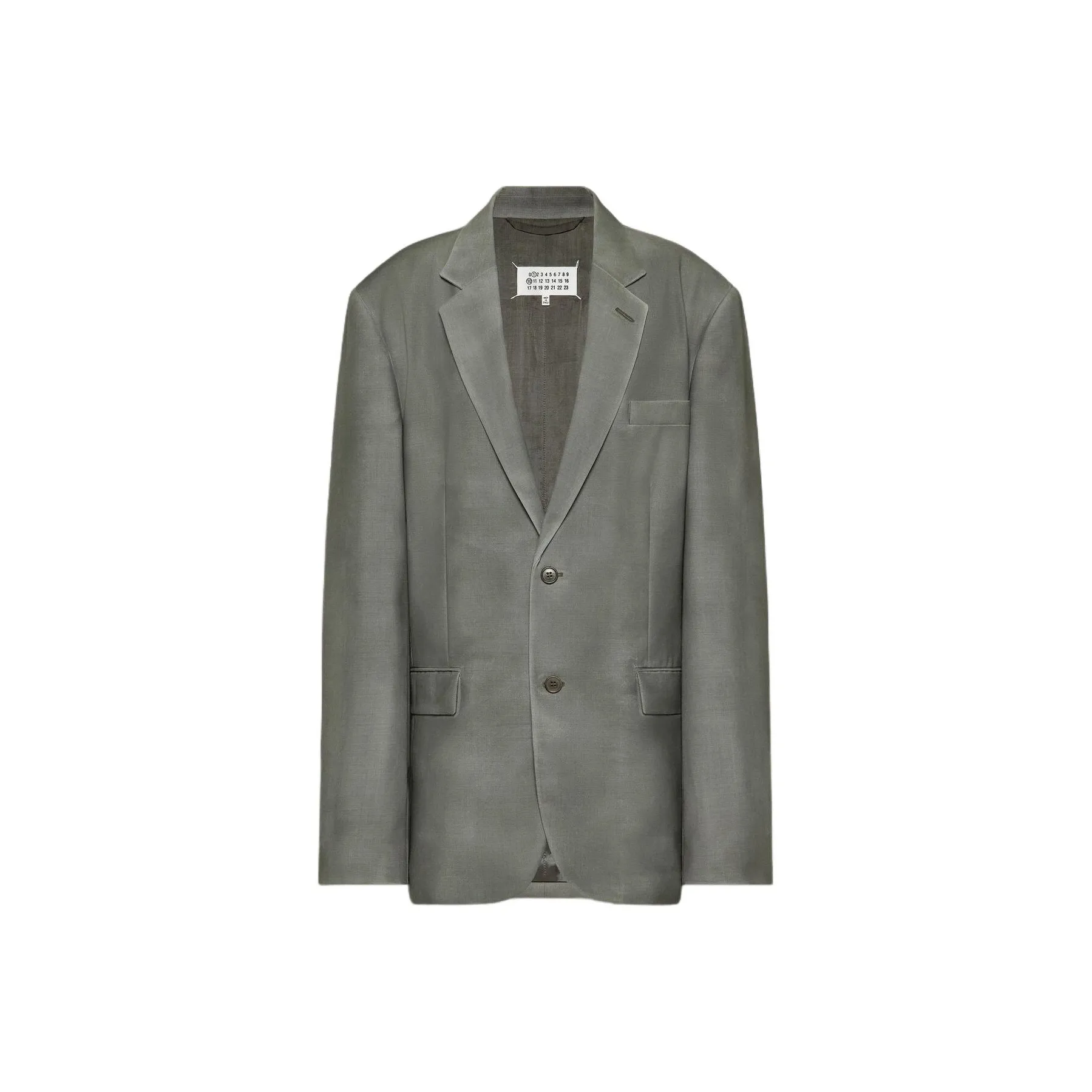 Maison Margiela Single Breasted Blazer
