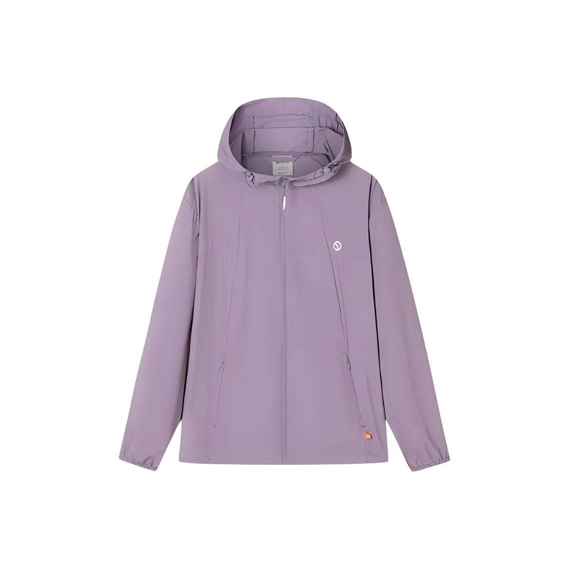 OUTDOOR PRODUCTS Дышащая одежда с защитой от ультрафиолета женская серо-фиолетовая