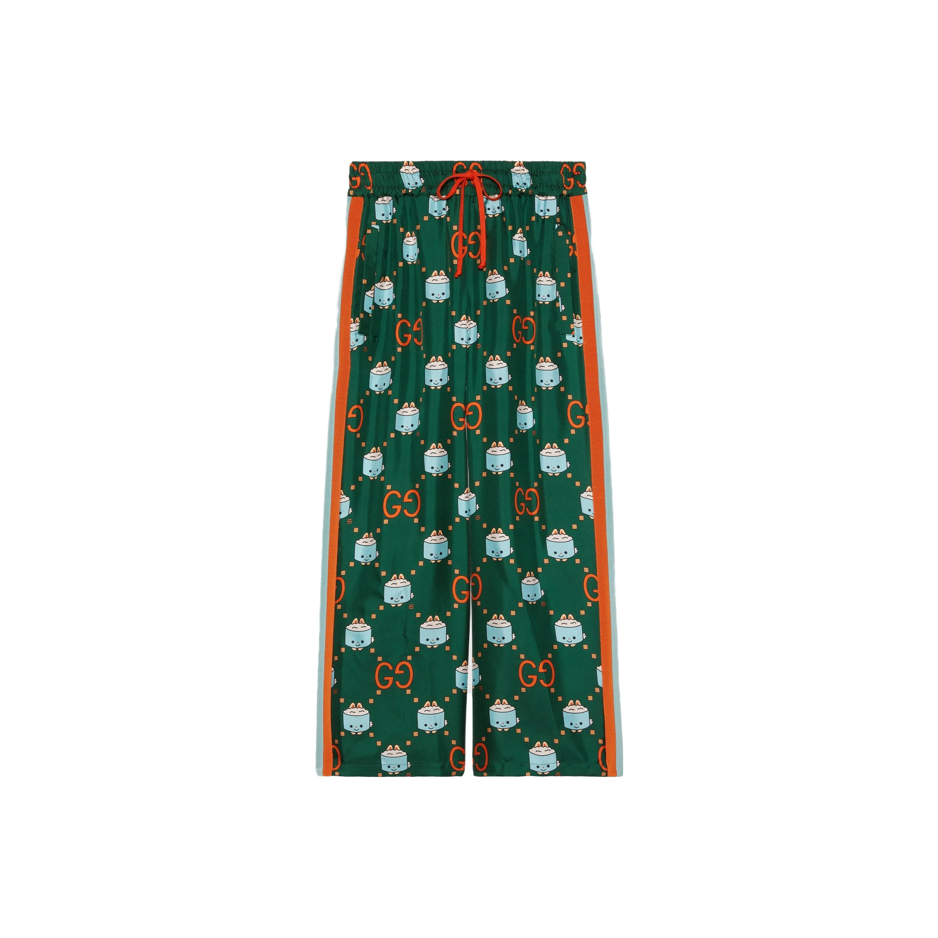 GUCCI Повседневные брюки Женские Зеленый