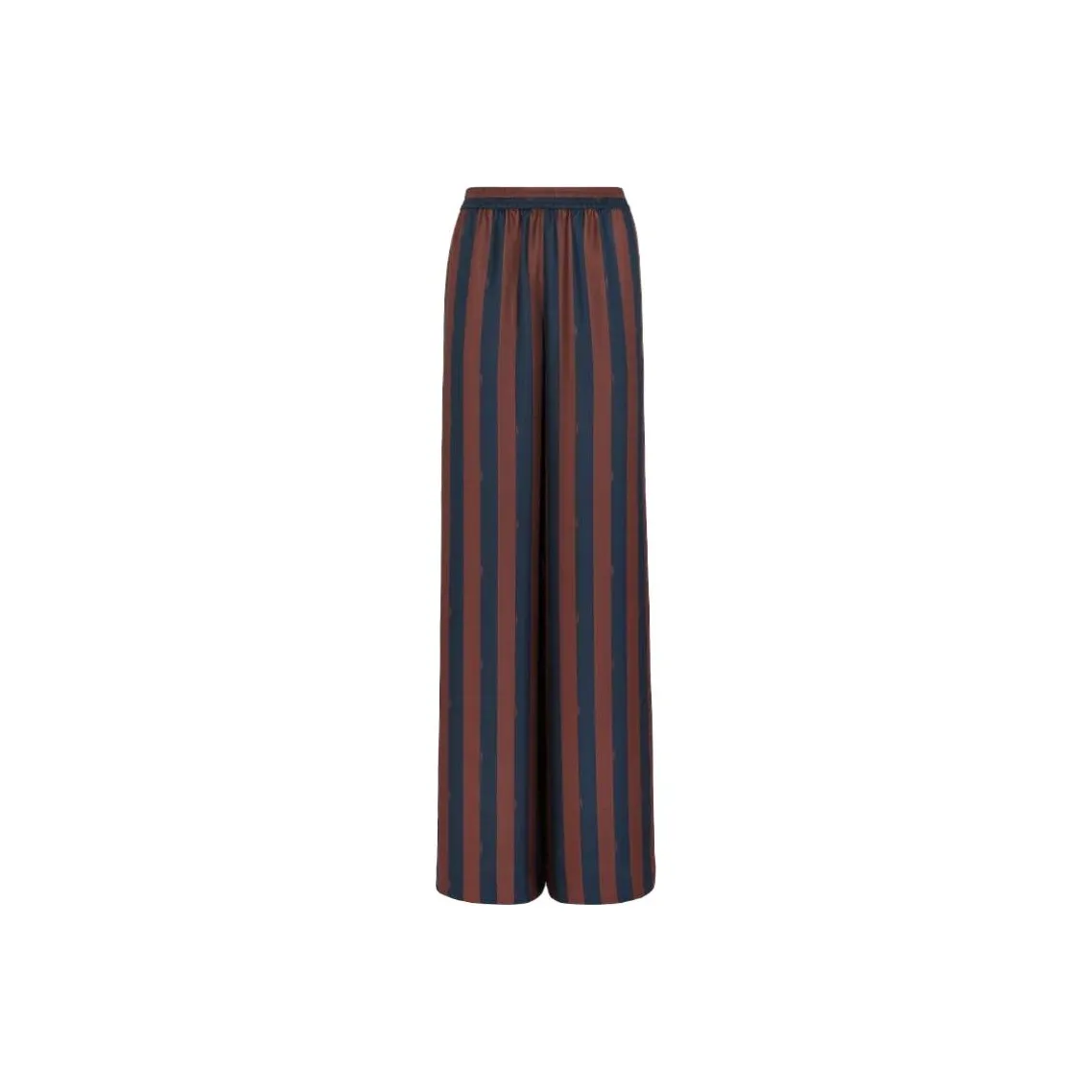 FENDI Striped Wide Leg Pants