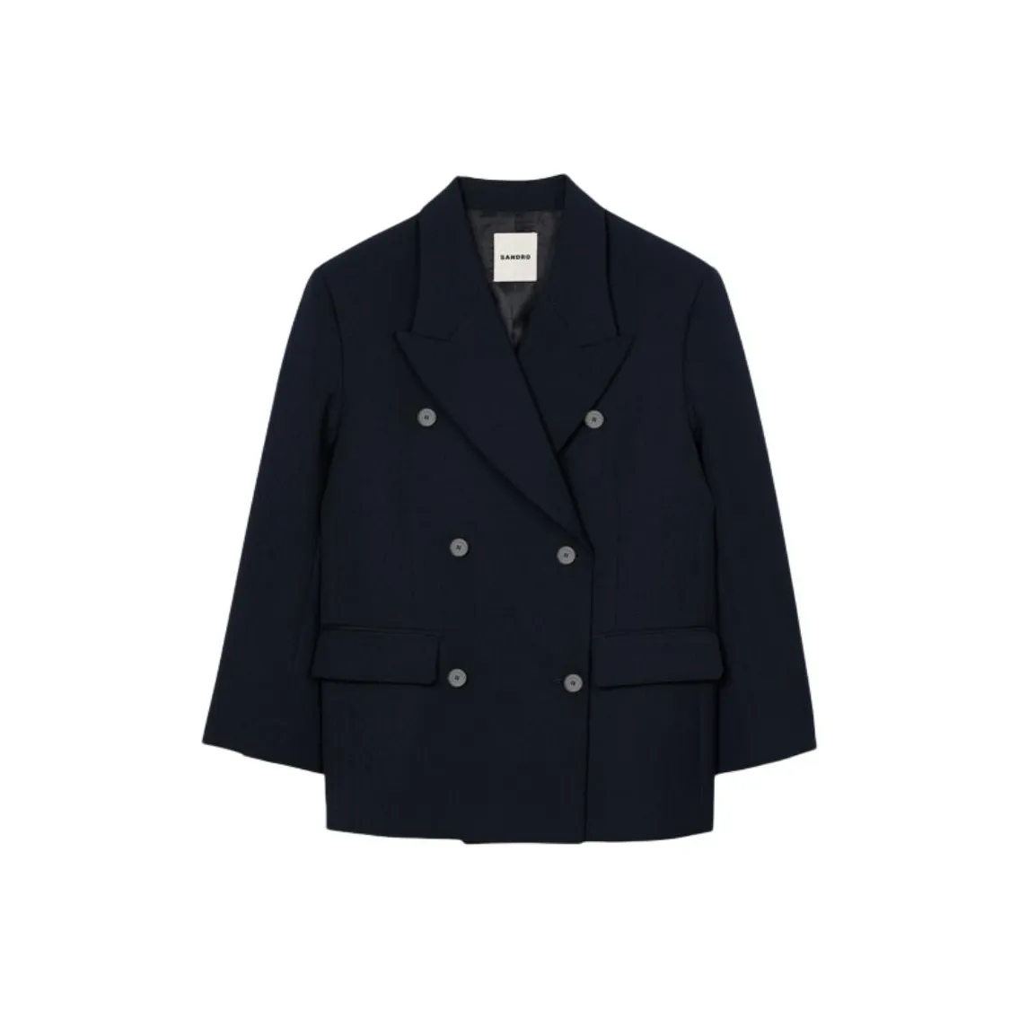 Sandro Business Suits Women's Dark Blue