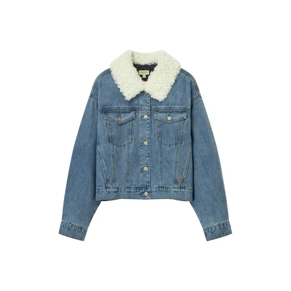 E.land Denim Jacket Women's Denim