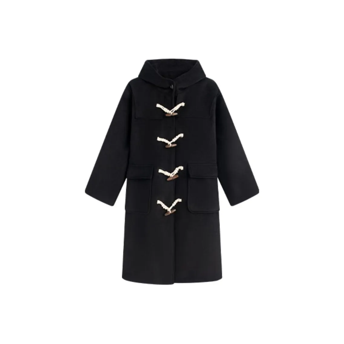 KING PRINCE Черное Женское Пальто