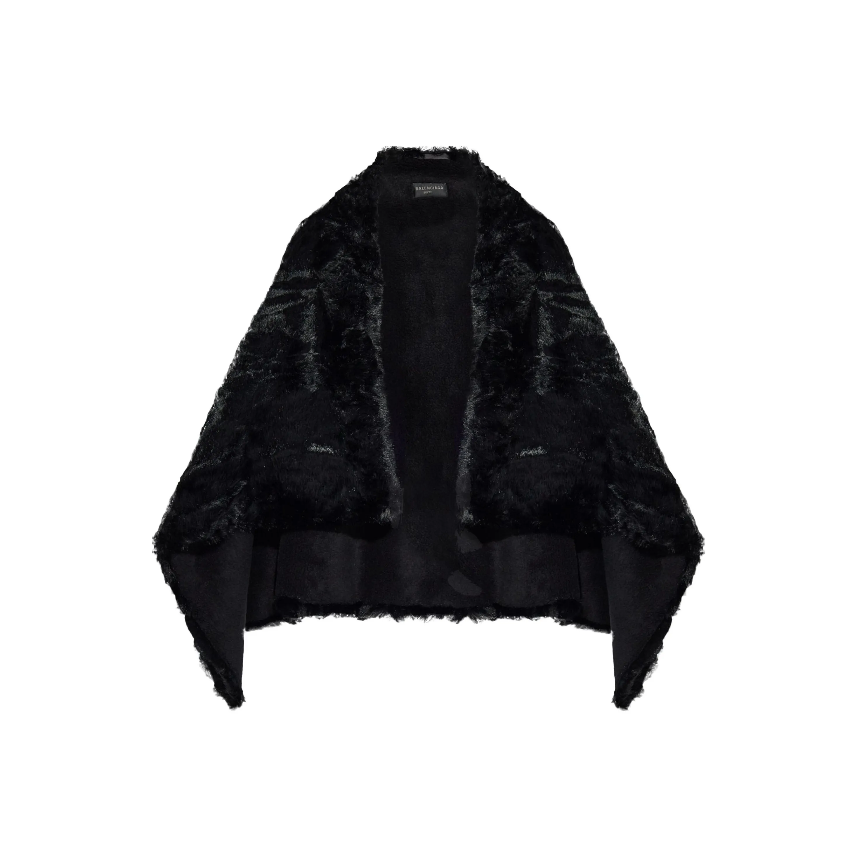 Balenciaga Faux fur Coat