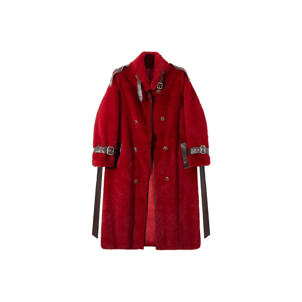 RED DRAGONFLY Женские меховые изделия