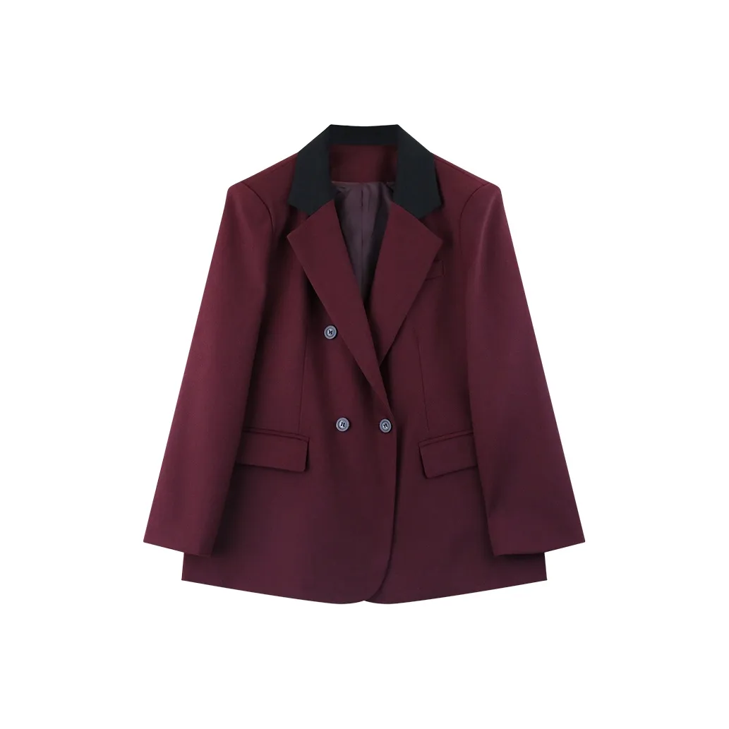 DianThia Бизнес-костюм женский фуксия