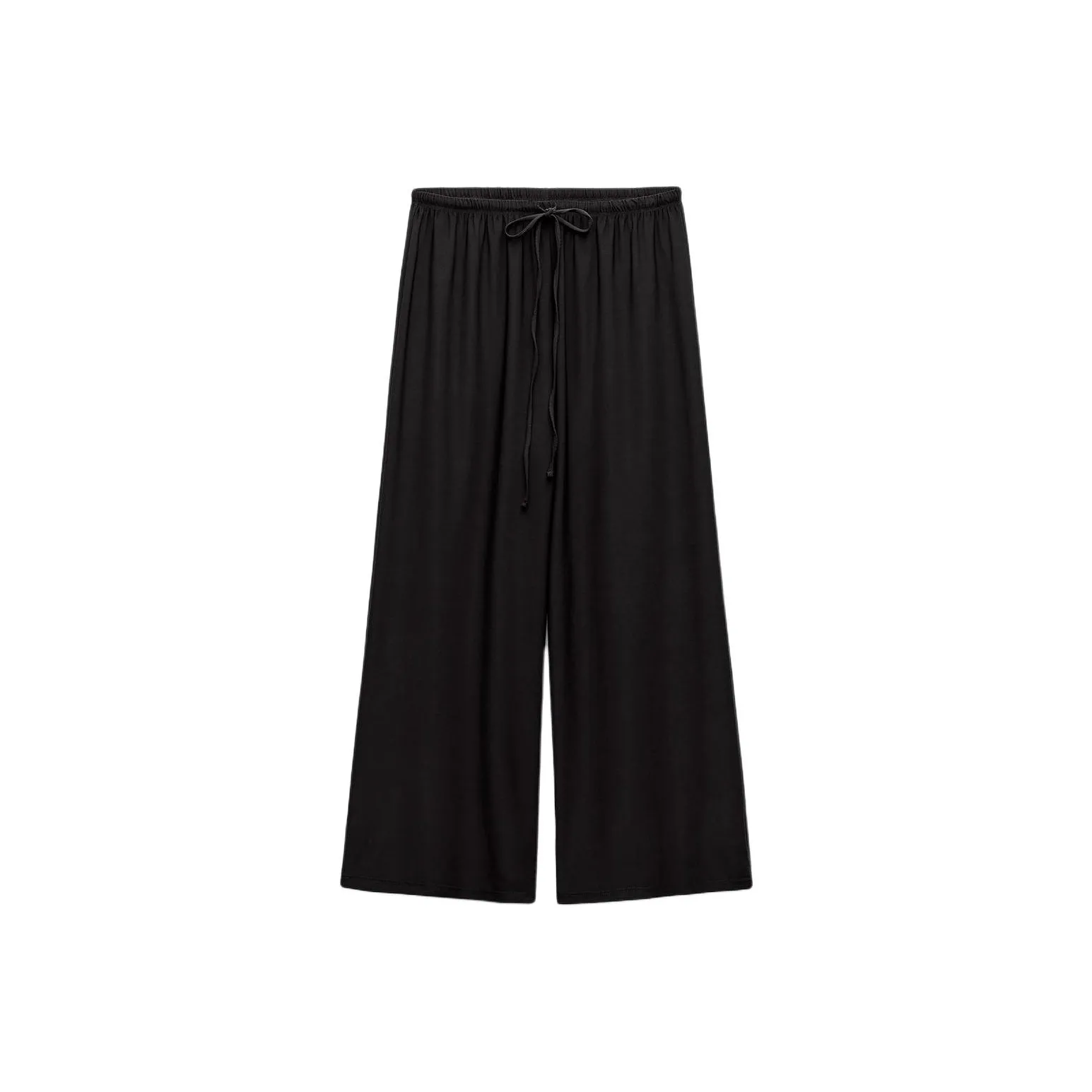 ZARA Повседневные брюки Женские Черный