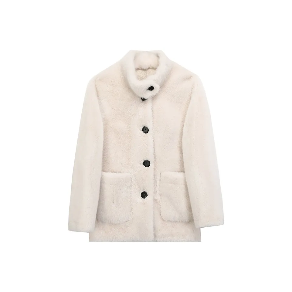 Beast King Зимний Мех Женские Белые