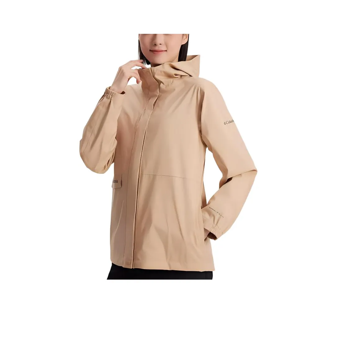Columbia Windbreaker Jackets Women's Khaki