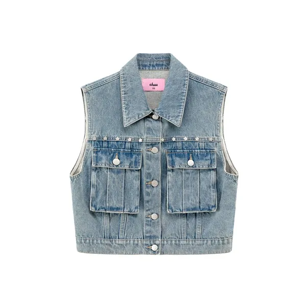 CHUU Женские жилеты
