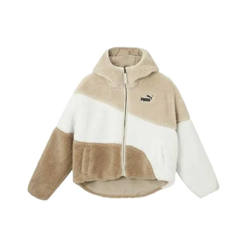 PUMA Velvet Feel Пальто Женское Snow