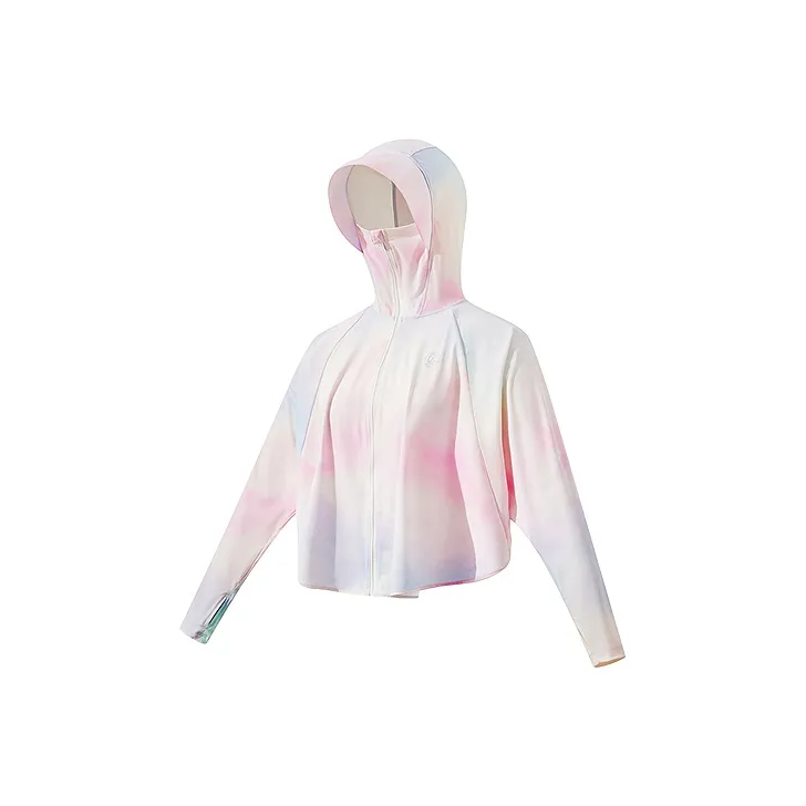 BOSIDENG Sun Series Super Light Breathable UV Protection Cooling Sun Protection Sun Protection Clothing Women's