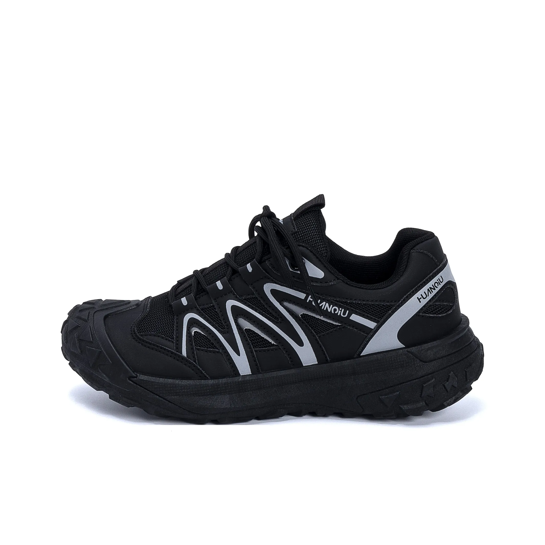 HUANQIU Abrasion Resistant, Breathable, Lightweight Low Top Chunky Sneakers Men's