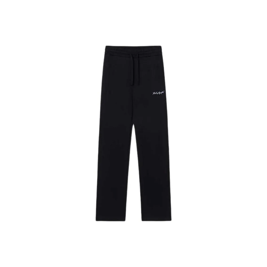KARL LAGERFELD Повседневные брюки Женские Черные
