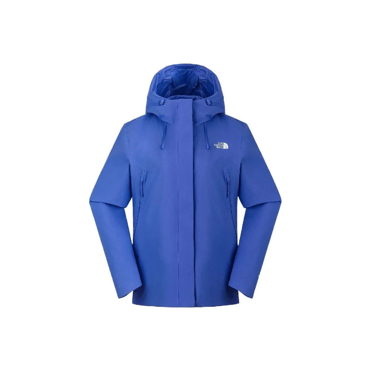 THE NORTH FACE Urban Exploration SS25 Ветрозащитная куртка с защитой от влаги Женская синяя фиолетовая