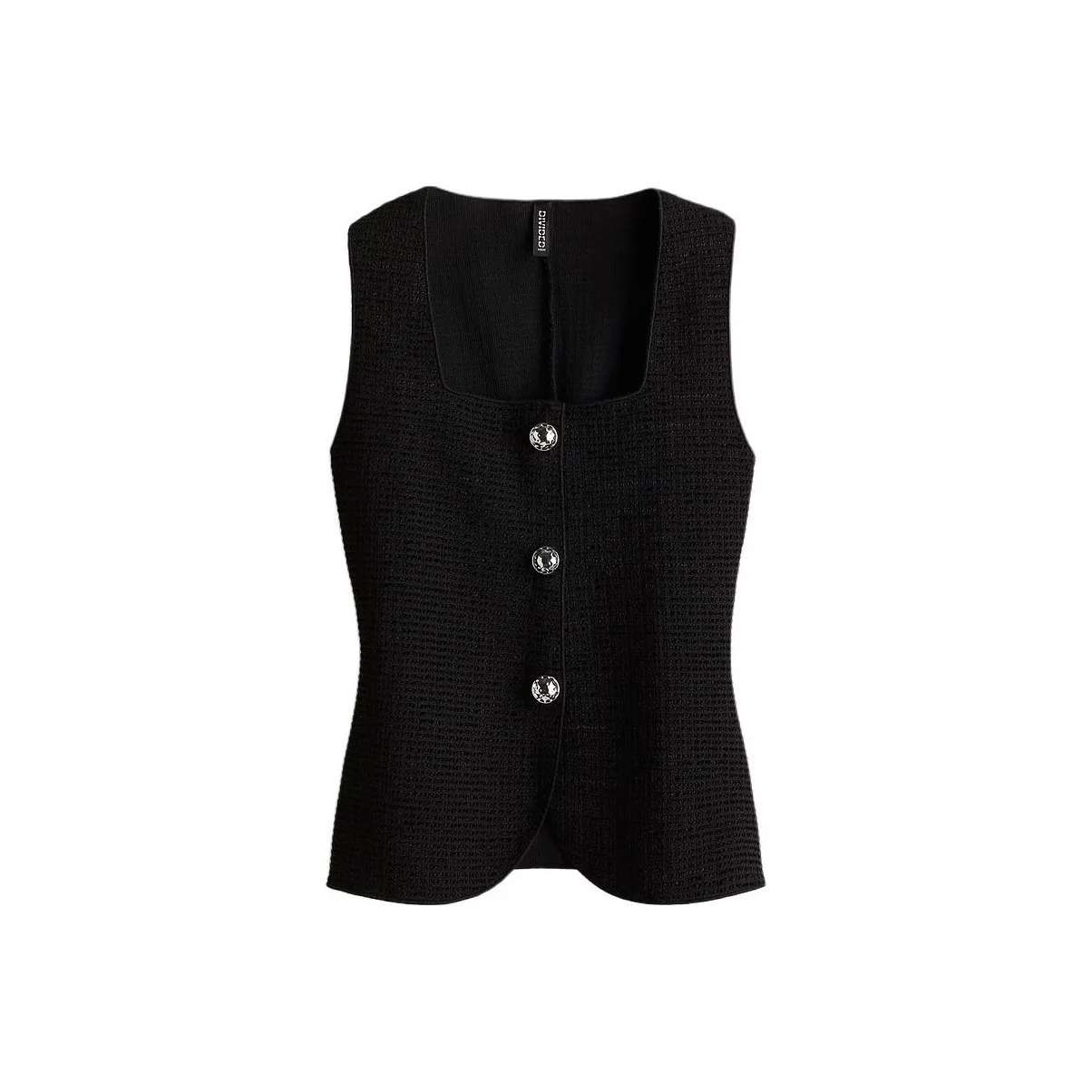 H&M Vests Women's Black