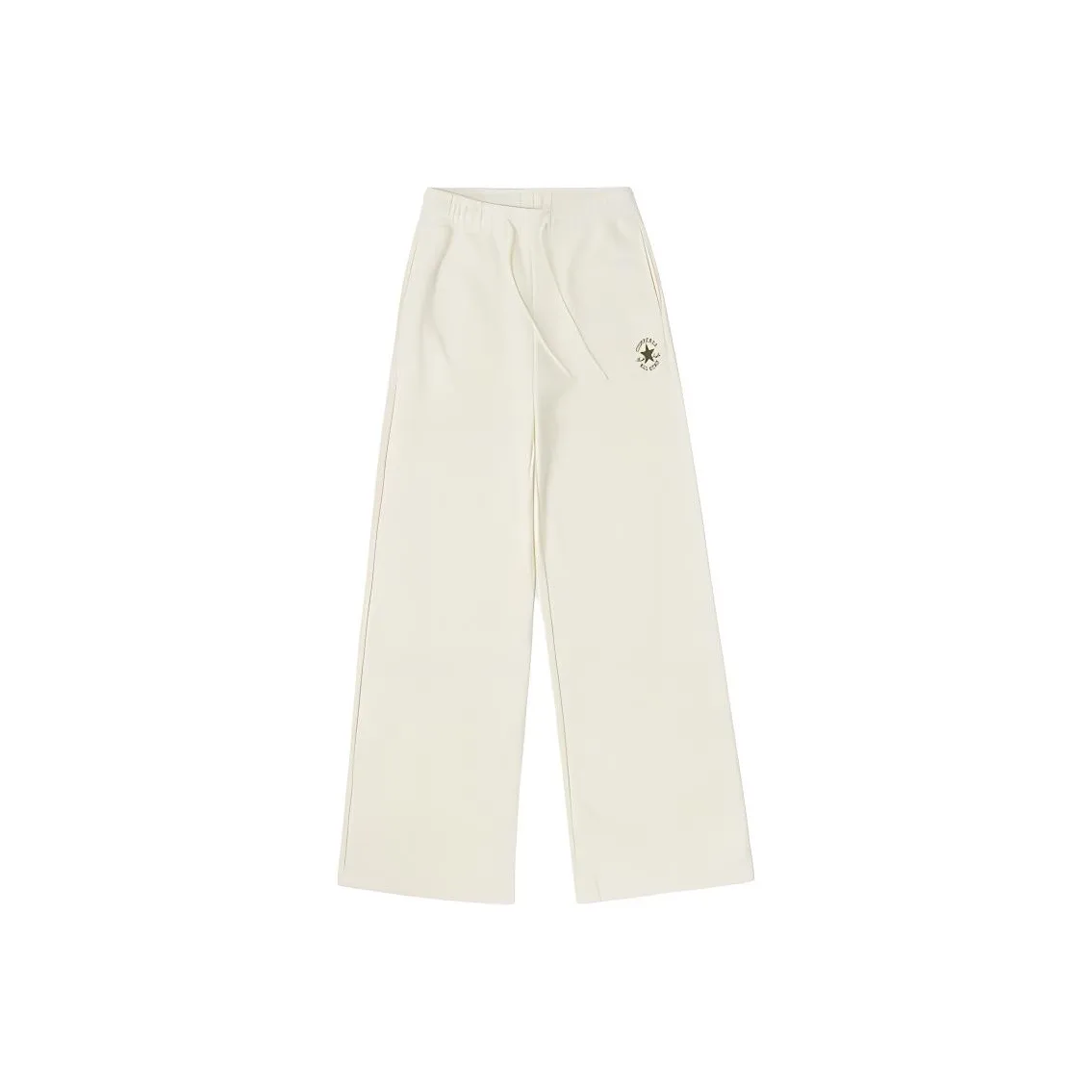 Конверс Повседневные Брюки Женские Белые