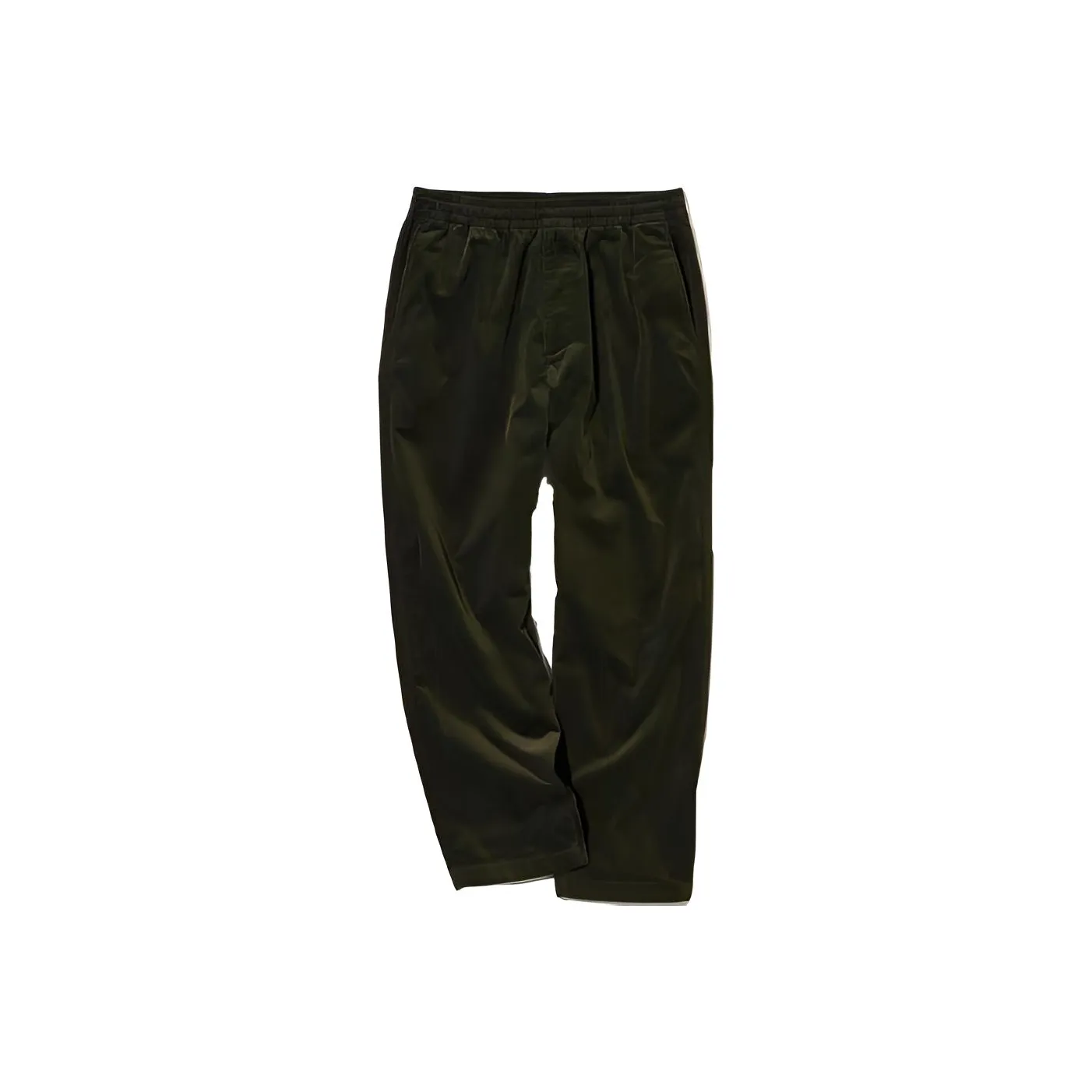 UNIQLO 57 Темно-оливковые Женские Повседневные Брюки