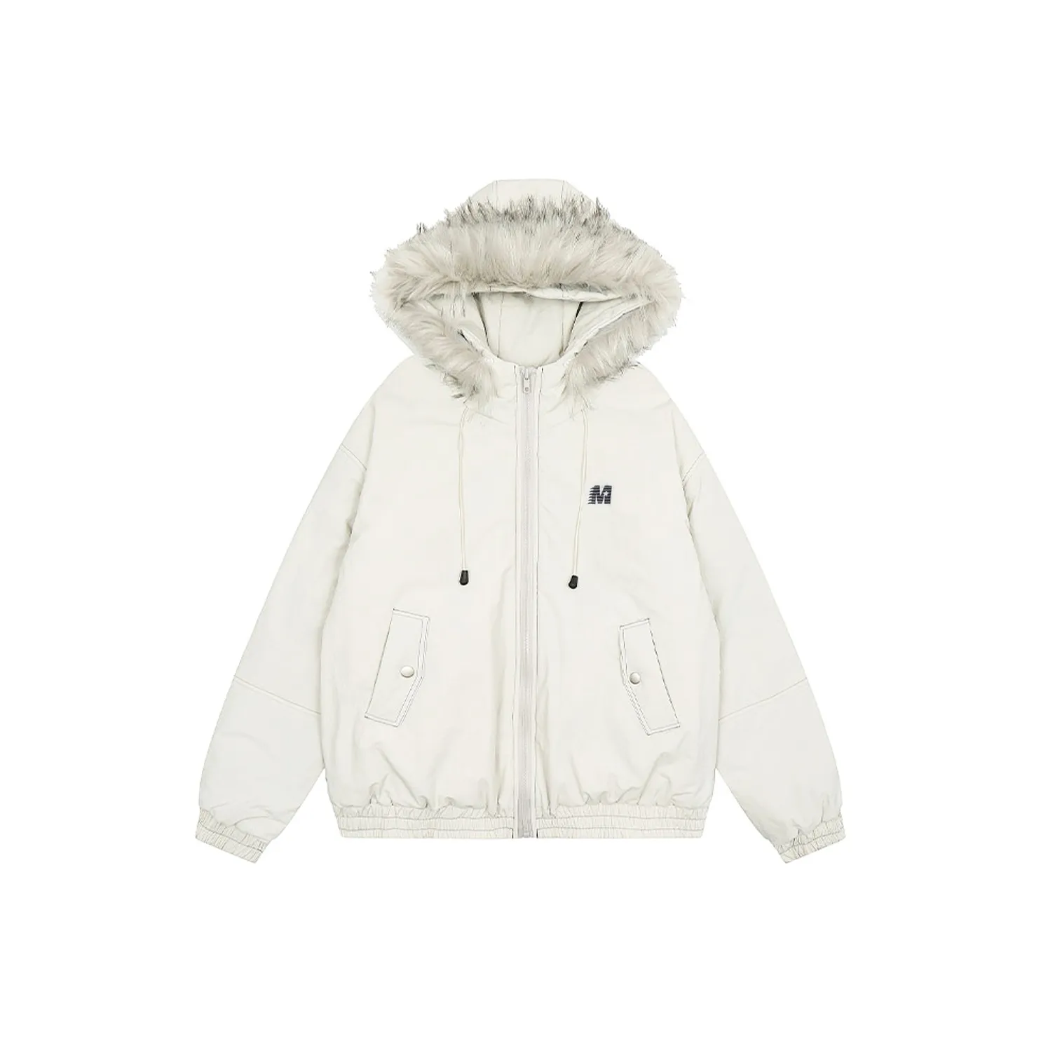 PAZZO Модный бренд Стильный Утолщенный Пуховик Парка Женские