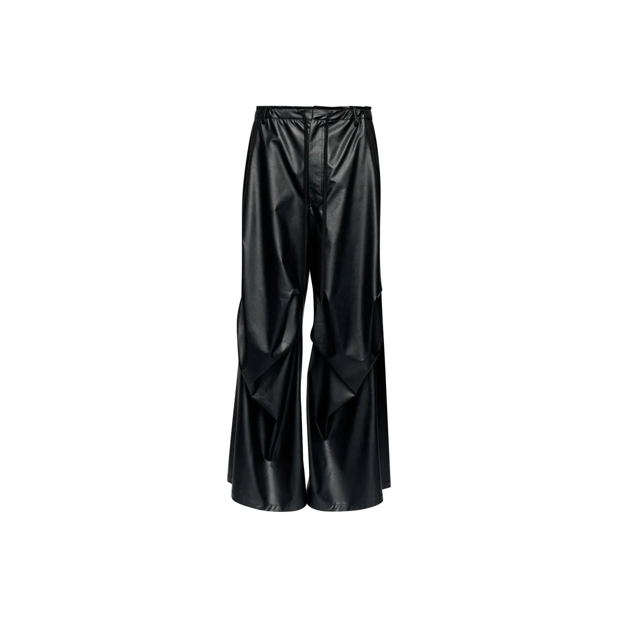 MM6 Maison Margiela совместный бренд FW24 Повседневные брюки Женские Черный