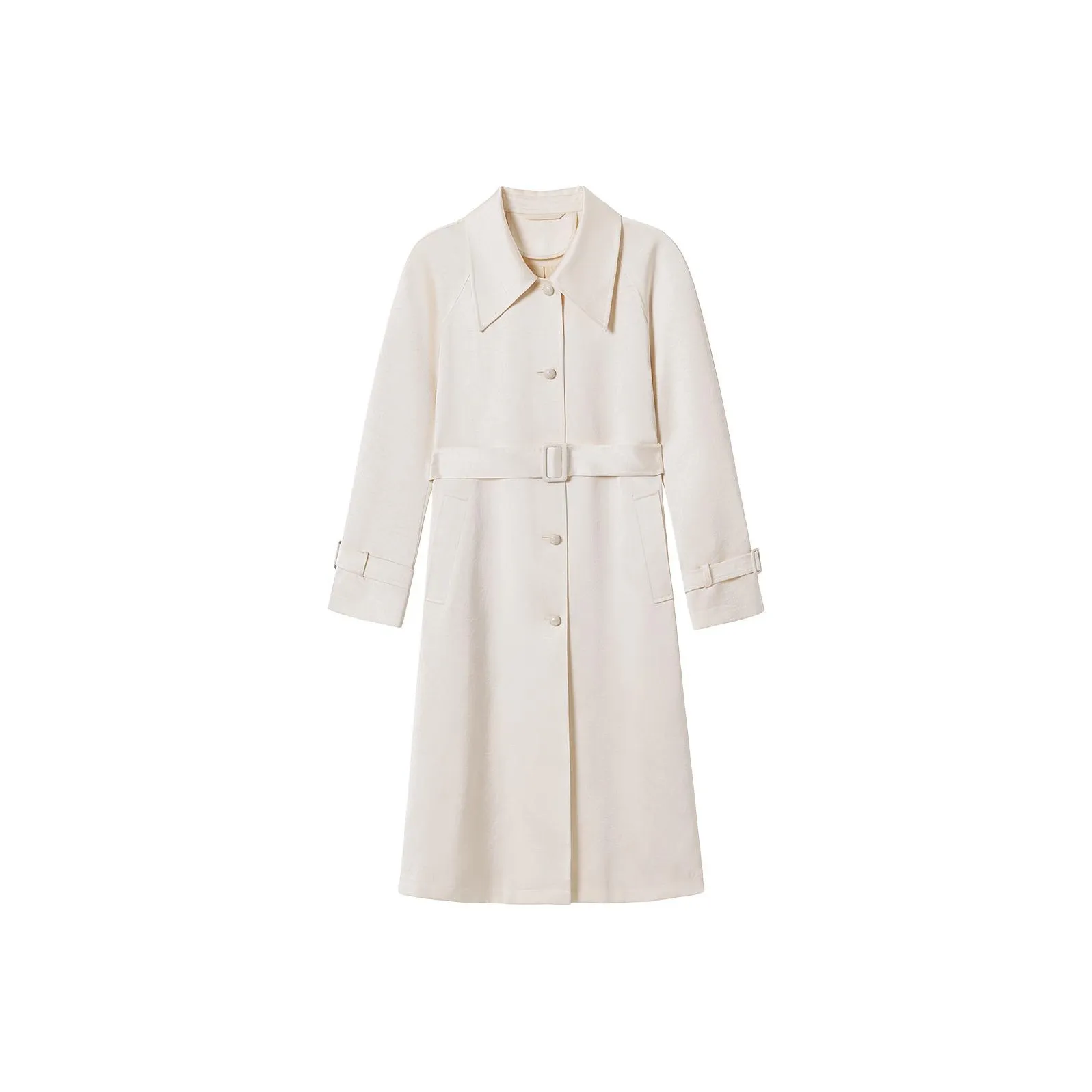 NINE WEST Trench Coat Women's Beige