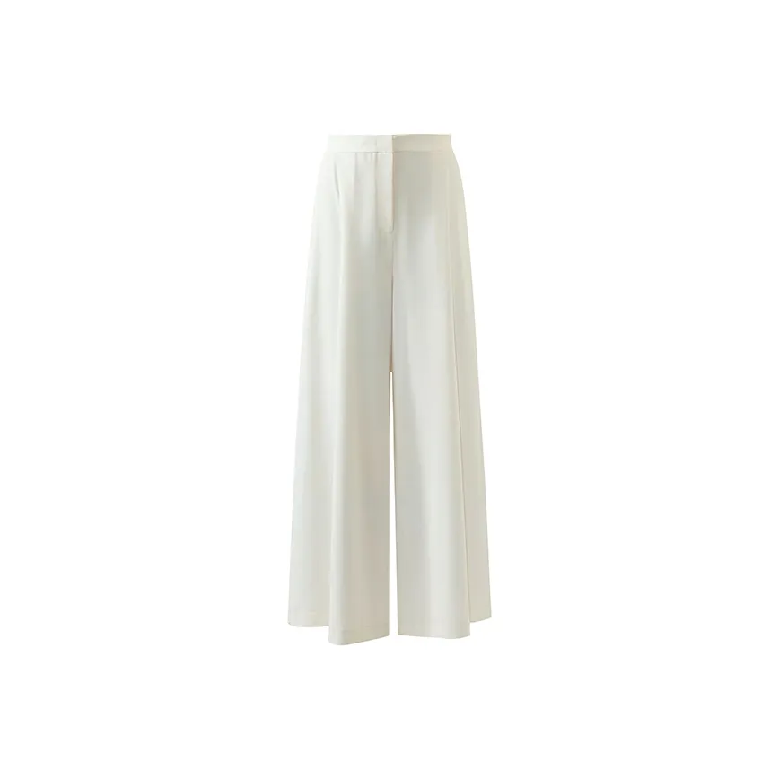 GOELIA Casual Pants Women's 03W Raw White