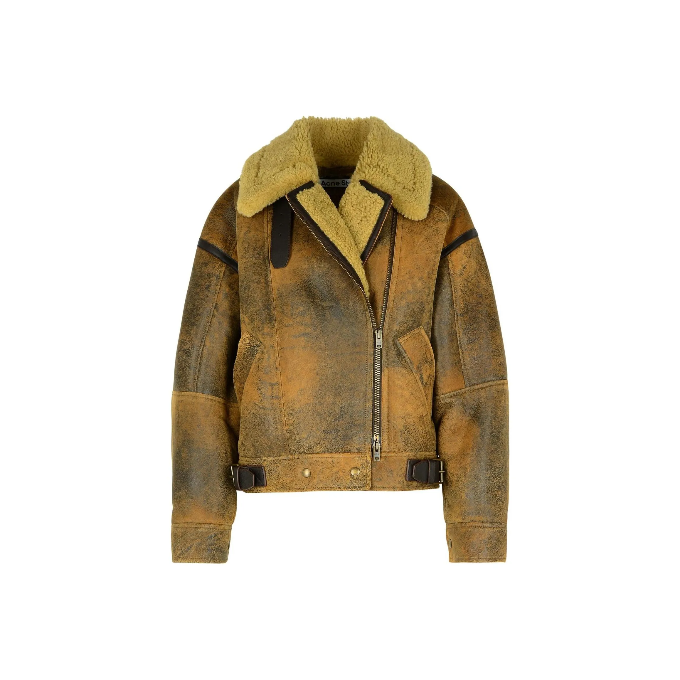 Acne Studios Zip Up Long Sleeved Jacket