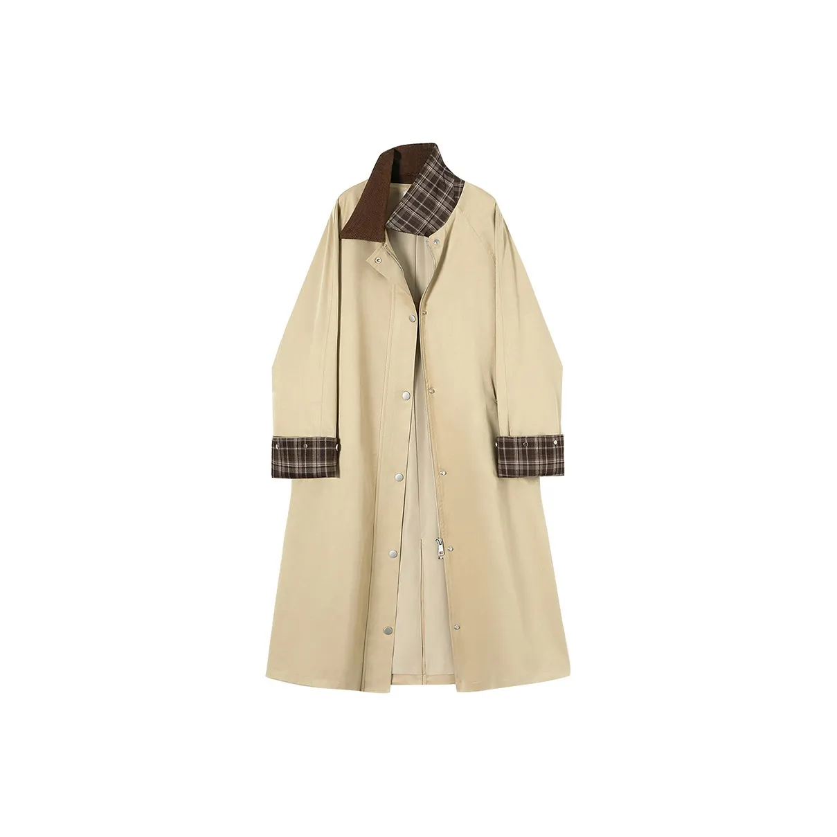 TOUCH Тренчкот Женский Хаки