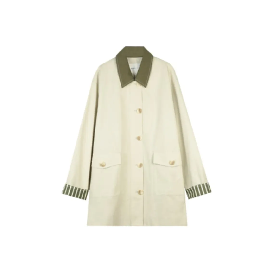 BLUEerror Тренчкот Женские Avocado Milkshake