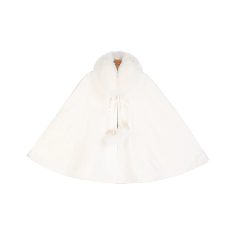 YICHENGFENGXU Плащ Женский Экрю