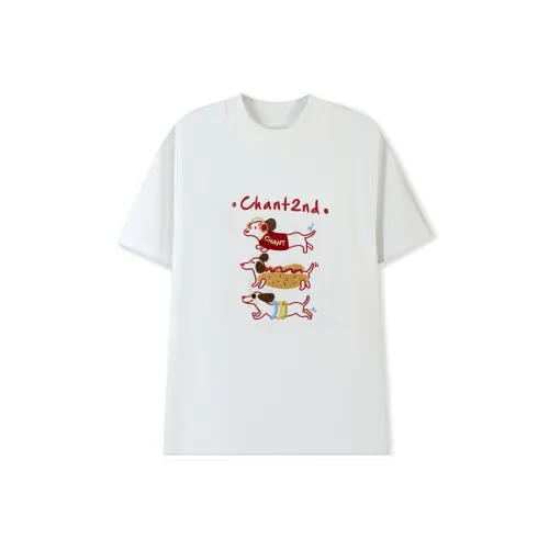 CHANT'2nd Женские футболки