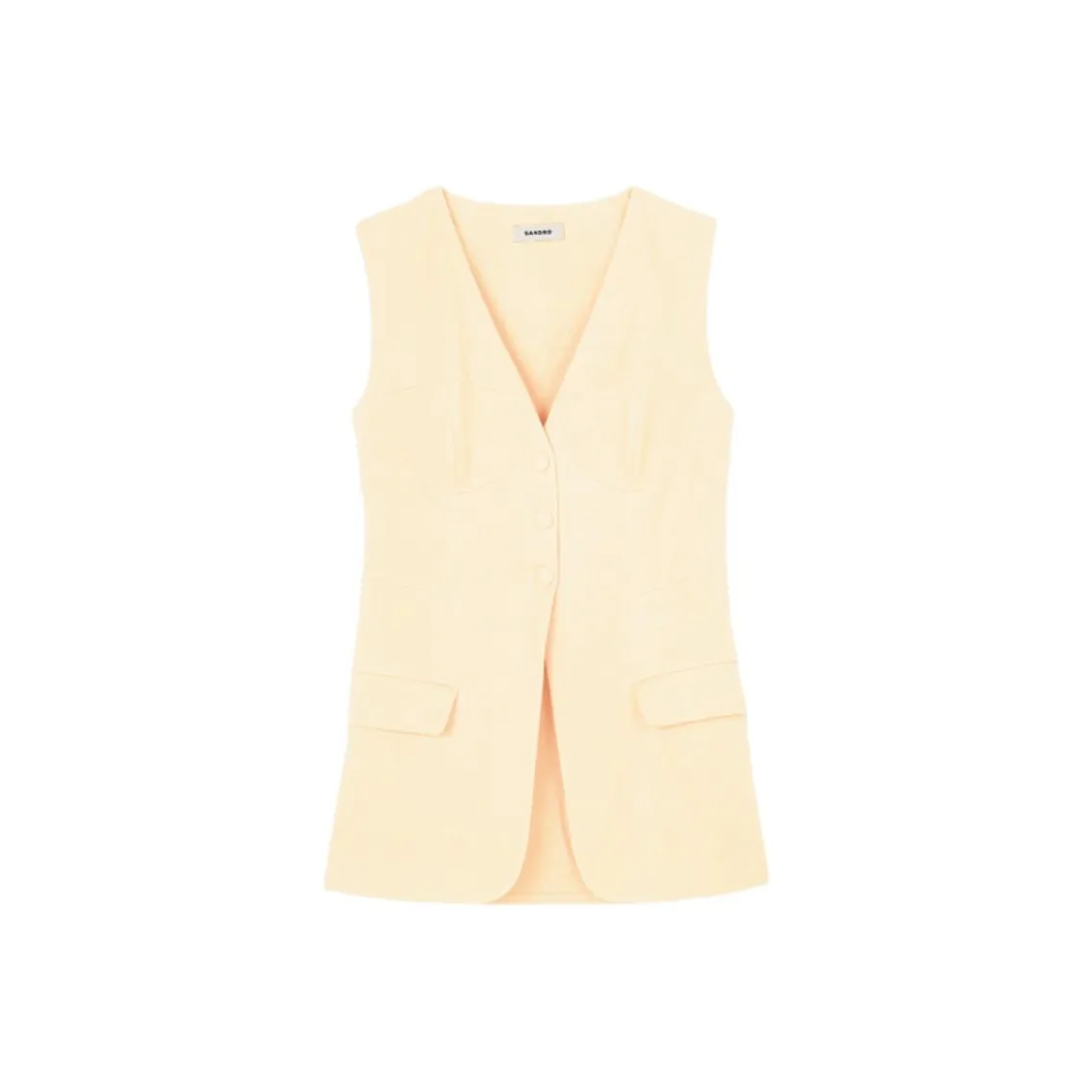 Sandro Dart detail Waistcoat