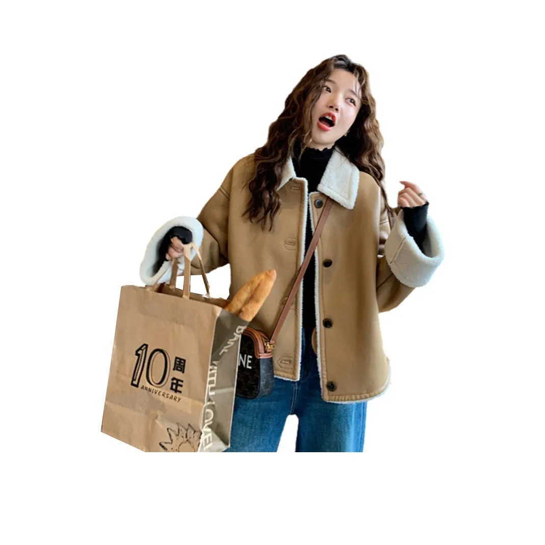 KAISER Молочно-чайный Бежевый Женские Меховые изделия