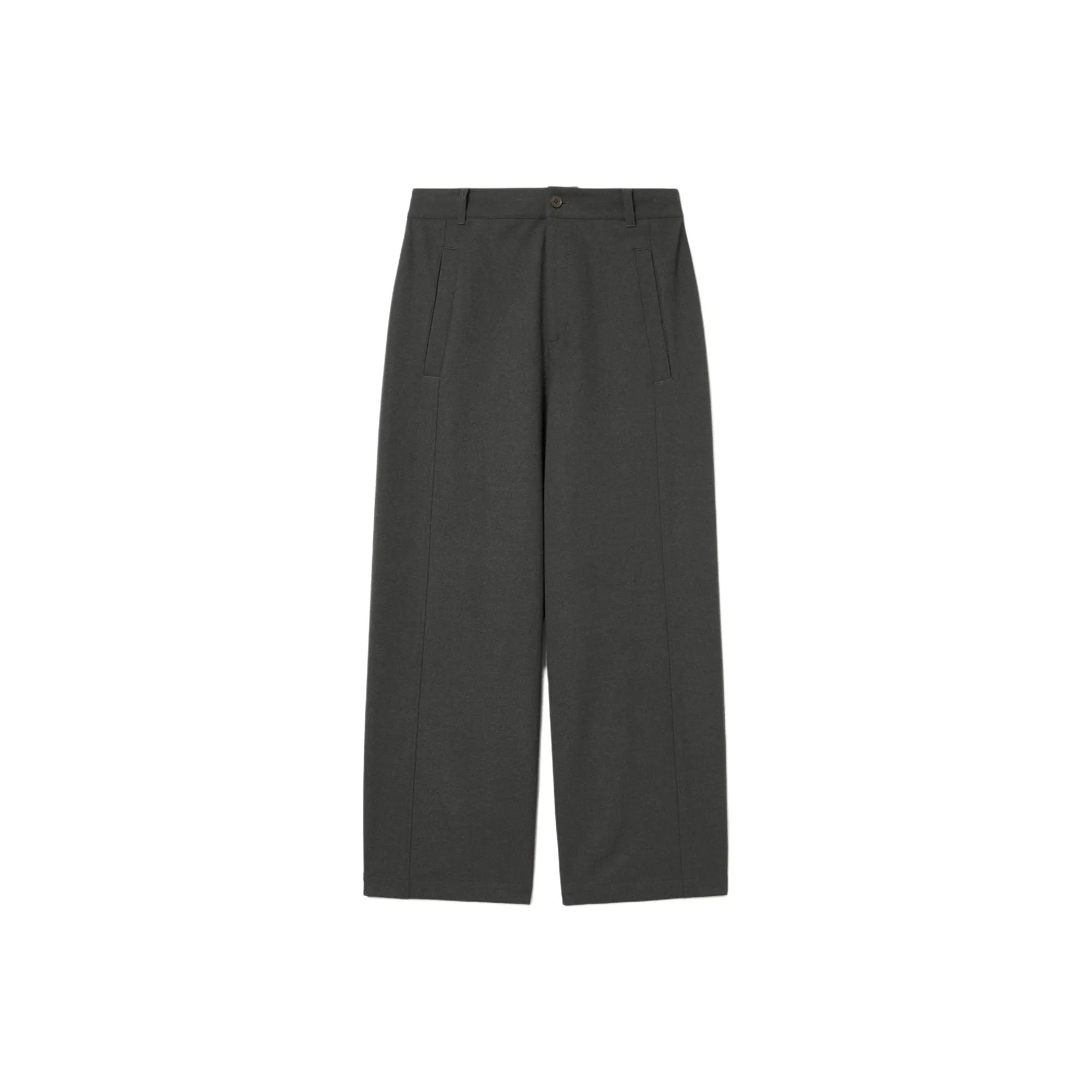 LACOSTE Casual Pants Women's Khaki Olive