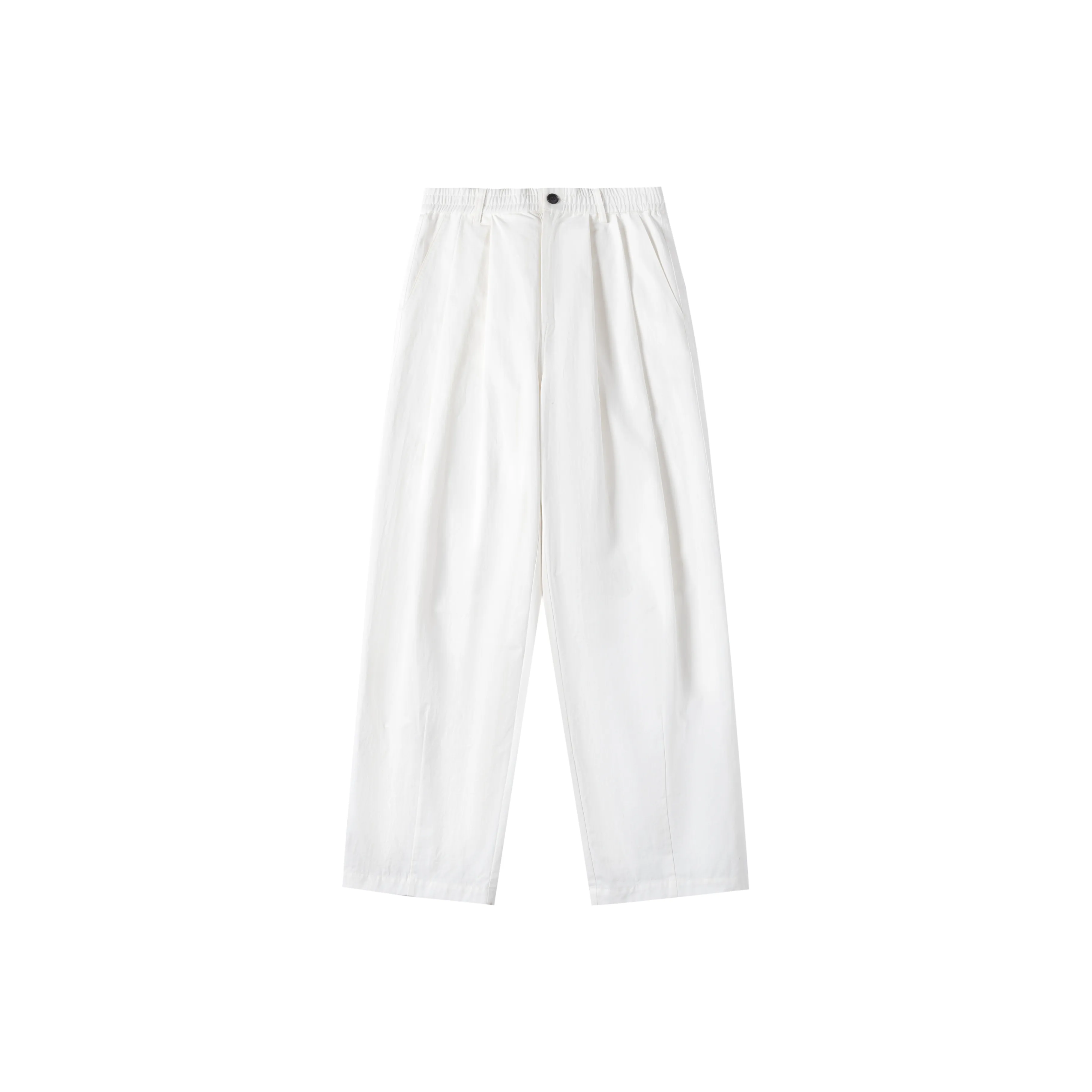 INRM Белые Женские Повседневные Брюки