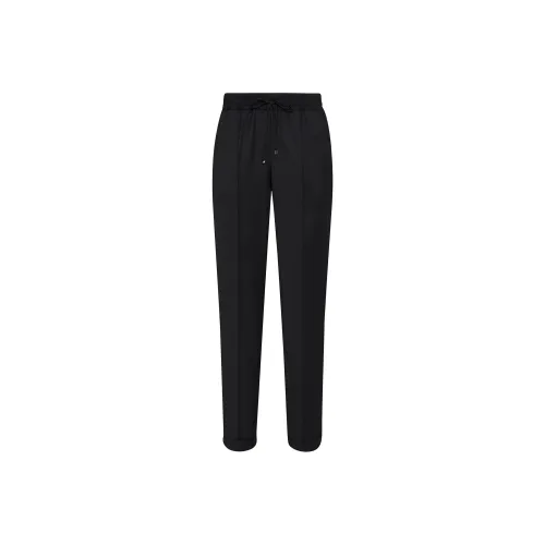 KITON Черные Женские Повседневные Брюки