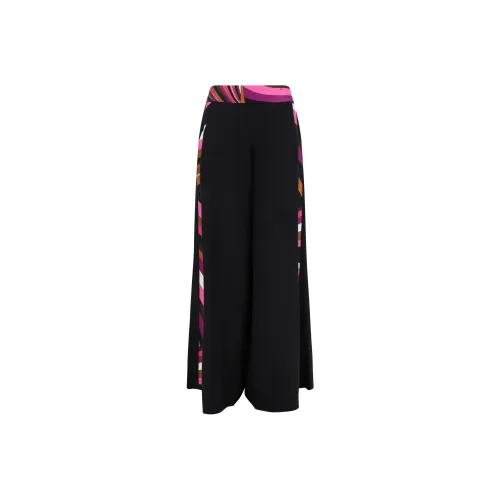 EMILIO PUCCI Черные Женские Повседневные Брюки