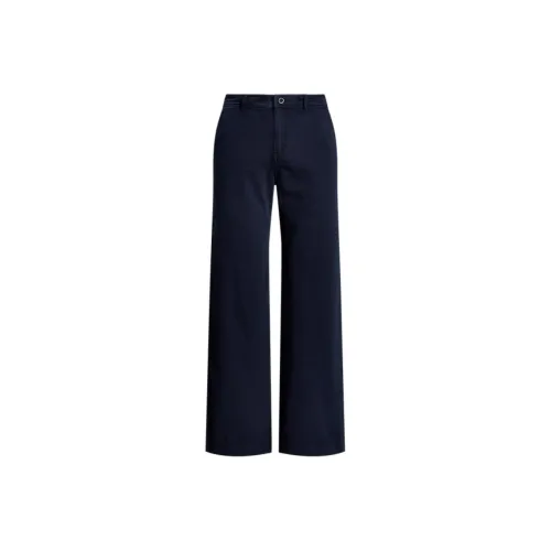 LAUREN RALPH LAUREN Синие Женские Повседневные Брюки