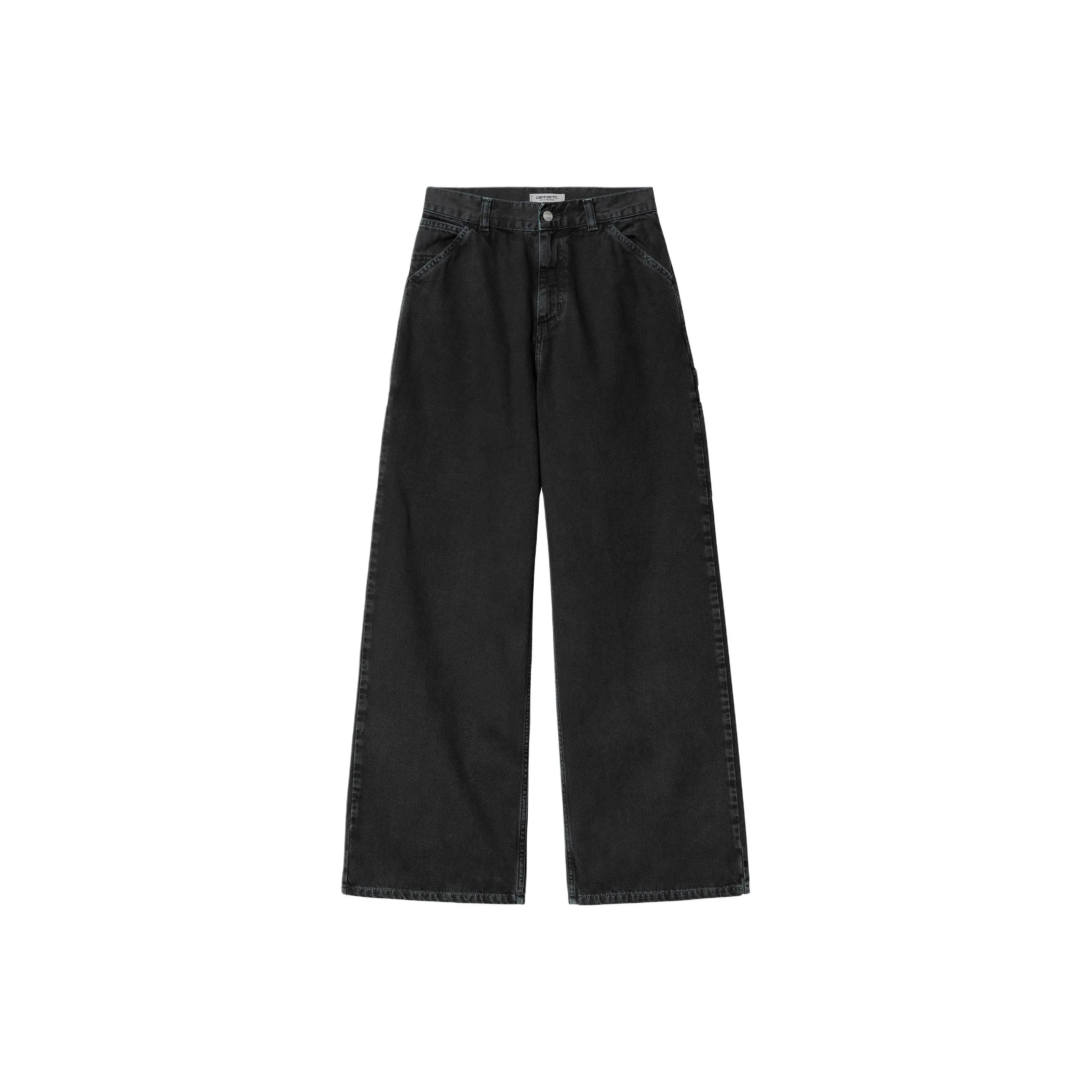 Carhartt WIP SS24 W' Jens Брюки Повседневные Брюки Женские Черные