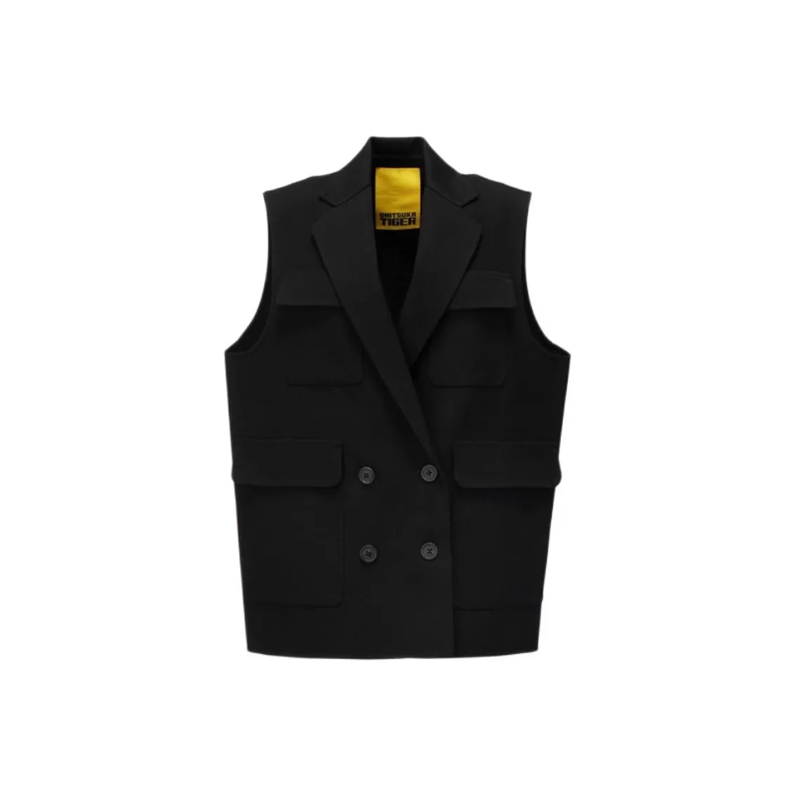 Onitsuka Tiger SS25 Vest Women's Black