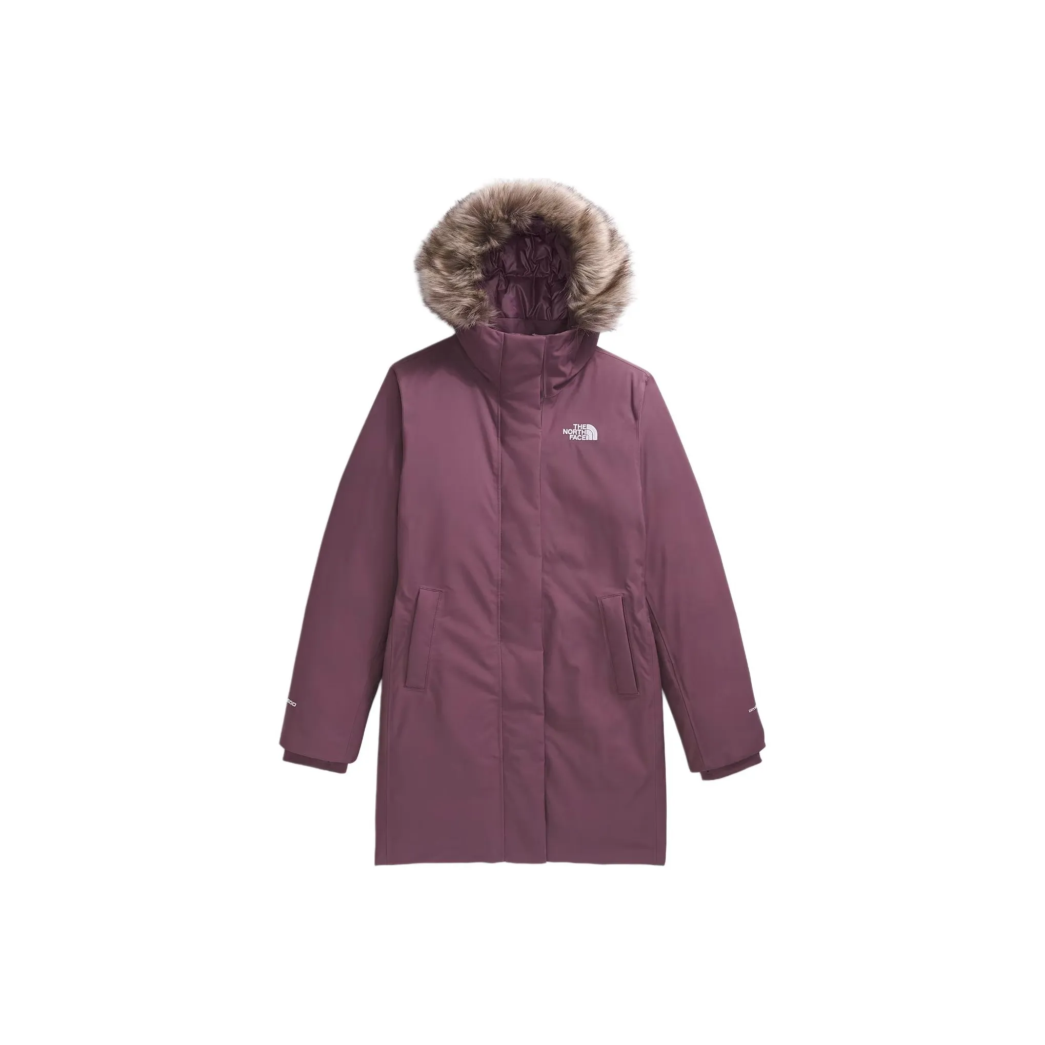 THE NORTH FACE Arctic Пуховик-парка Женская Midnight Fuchsia