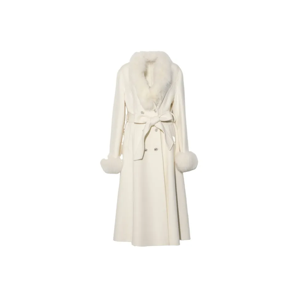 DPLAY Coat Women's Creamy Apricot