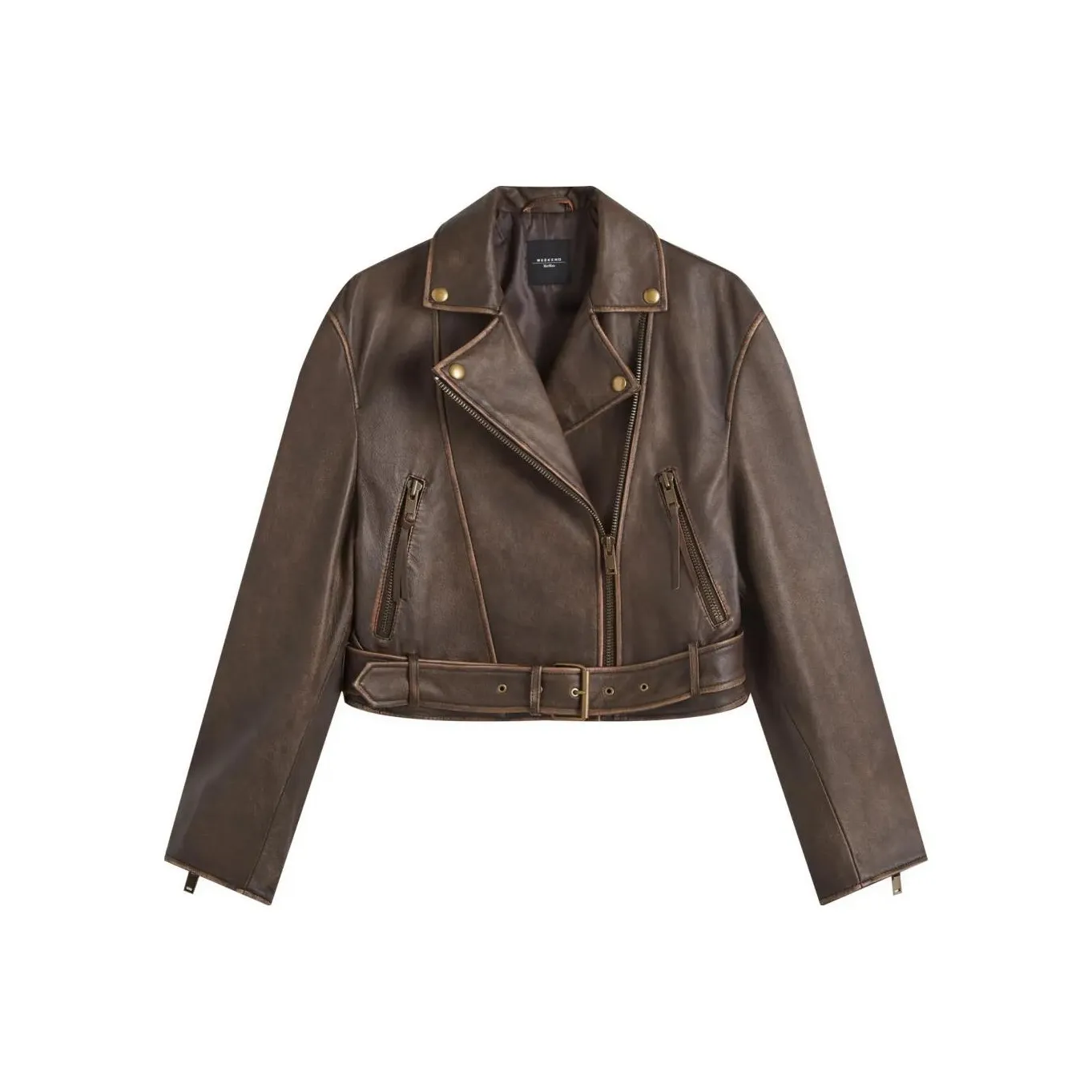 Weekend Max Mara Saletta Biker Jacket