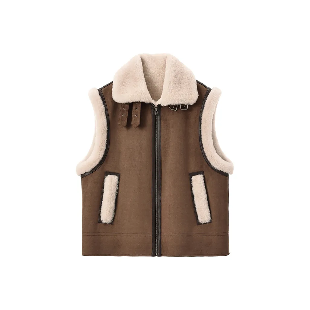 SINBOS Fur Women's Tangxi Brown