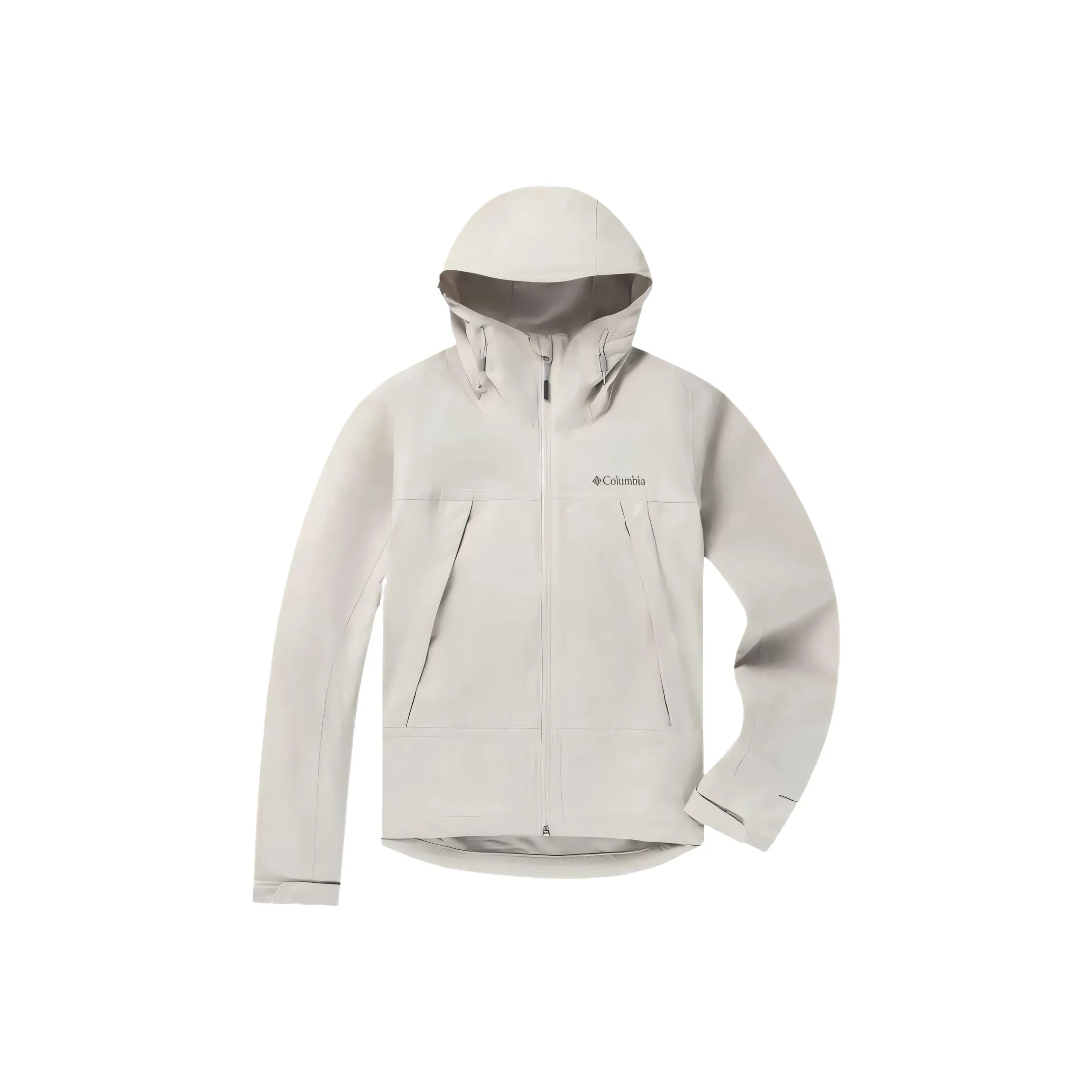 Columbia совместный бренд Водонепроницаемый Устойчивый к истиранию Термический Легкий Ветровка Женский Белый