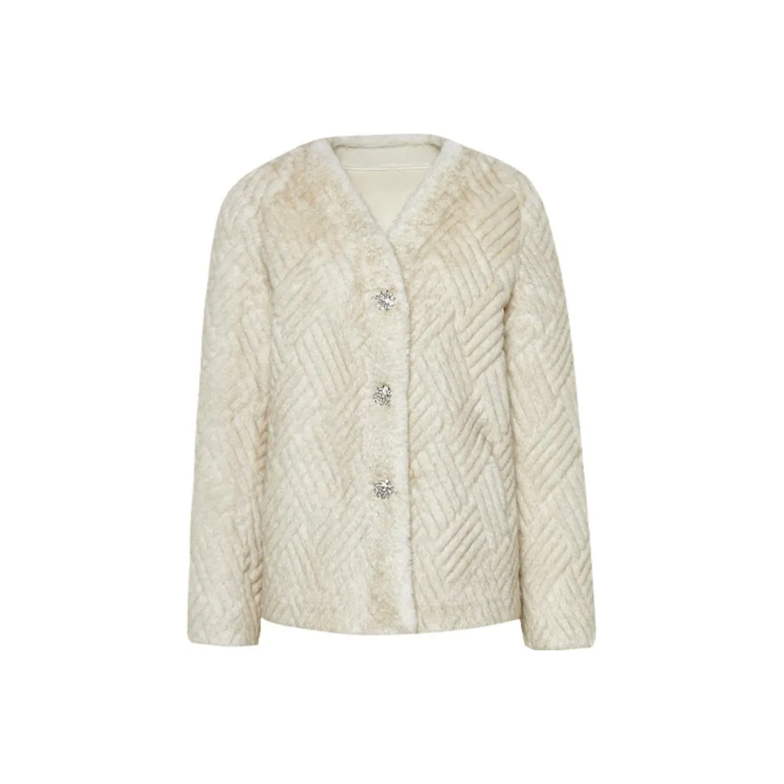 TAMMY TANGS Мех Женский Абрикос