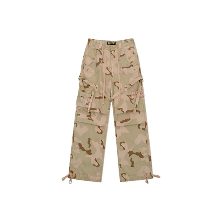 SMFK Casual Pants Unisex Desert Camouflage