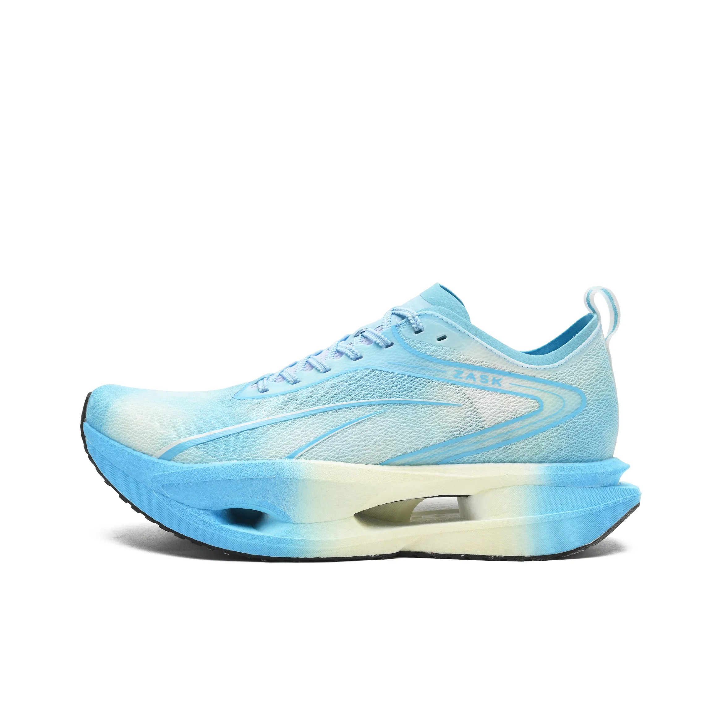 ZASK Беговые кроссовки Низкий Топ Flying Электрический Ярко-синий Унисекс