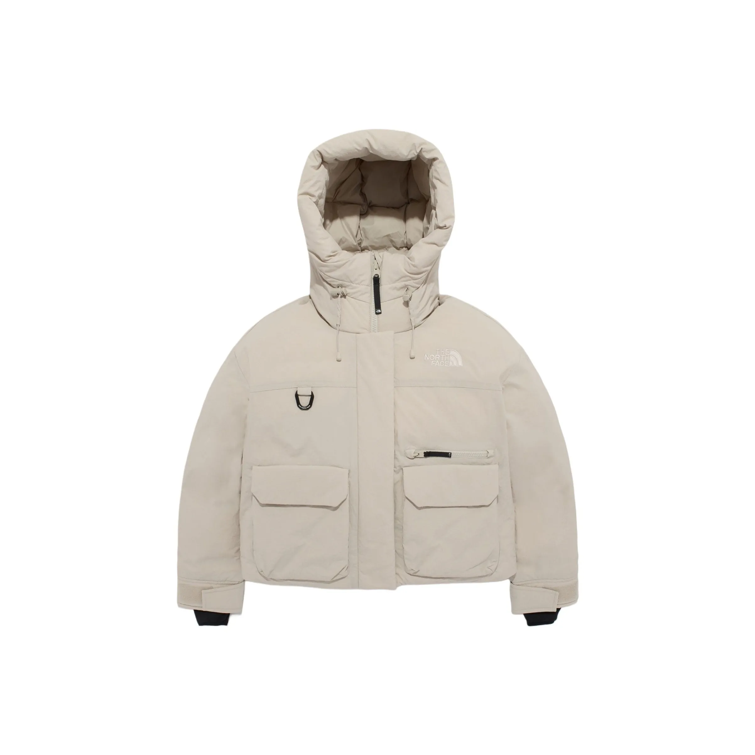 The North Face Пуховики и зимние пальто Женские Бежевые