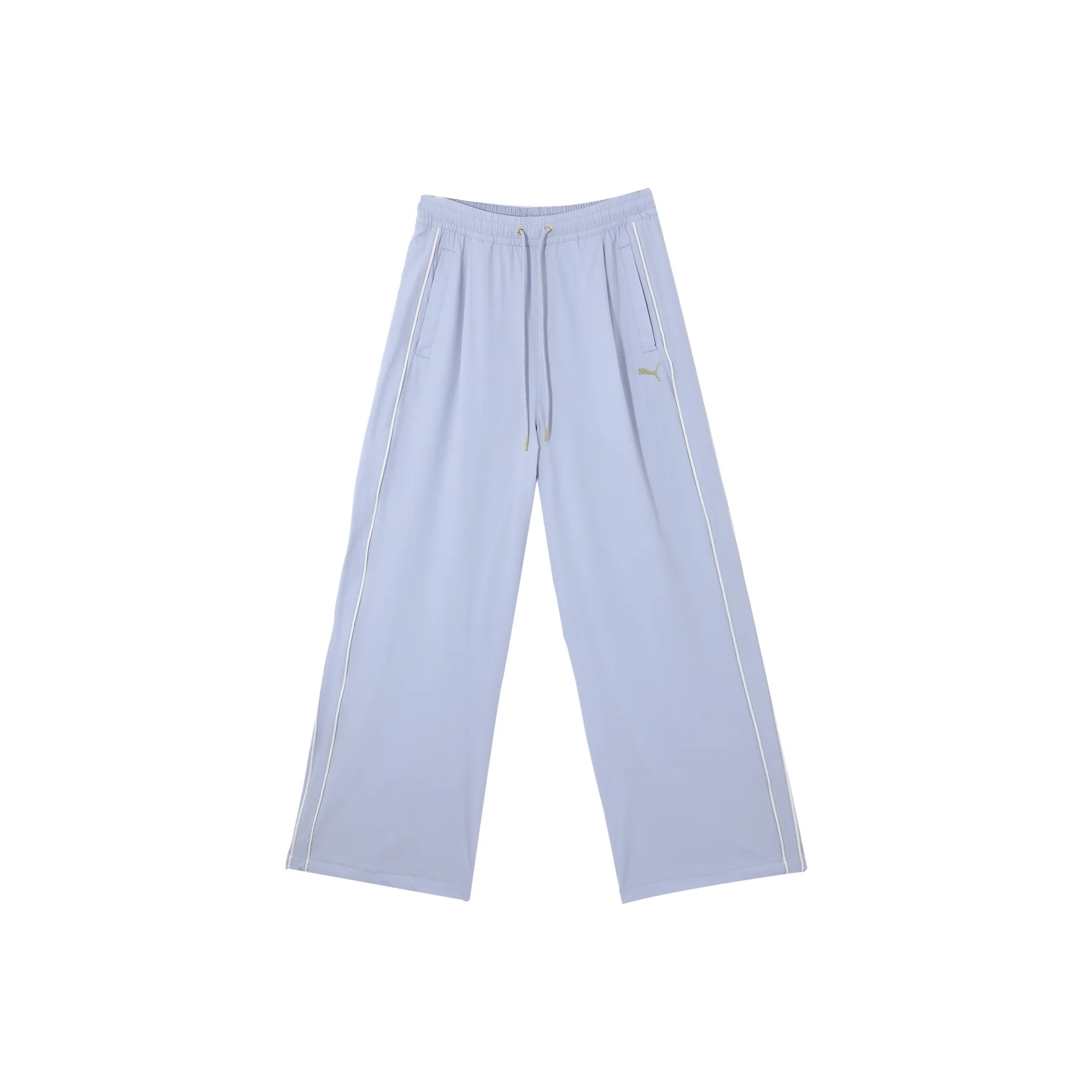 PUMA FW24 Повседневные брюки Женские Небесно-голубой